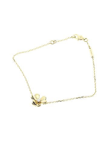 Van Cleef & Arpels Van Cleef & Arpels Frivole Mini Bracelet Yellow Gold (18K) Diamond Polished (view 1)