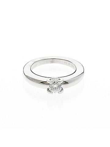 Cartier CARTIER Cartier C De Cartier Diamond Ring White Gold (18K) Polished (view 1)