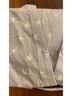 Gap 100% Cotton Floral Gray Short Sleeve Button-Down Shirt Size XS - photo 6