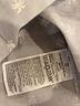 Gap 100% Cotton Floral Gray Short Sleeve Button-Down Shirt Size XS - photo 5