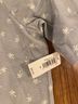 Gap 100% Cotton Floral Gray Short Sleeve Button-Down Shirt Size XS - photo 3