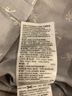 Gap 100% Cotton Floral Gray Short Sleeve Button-Down Shirt Size XS - photo 7