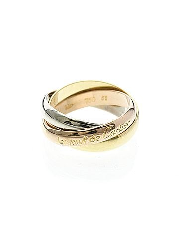 Cartier CARTIER Trinity Ring Yellow Gold (18K),Pink Gold (18K),White Gold (18K) Polished (view 1)