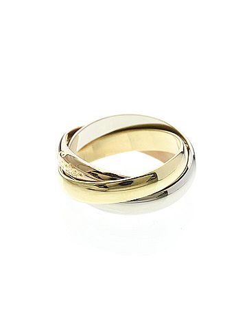 Cartier CARTIER Trinity Ring Yellow Gold (18K),Pink Gold (18K),White Gold (18K) Polished (view 2)