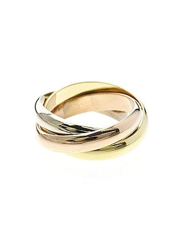 Cartier CARTIER Trinity Ring Yellow Gold (18K),Pink Gold (18K),White Gold (18K) Polished (view 1)
