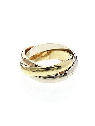 Cartier CARTIER Trinity Ring Yellow Gold (18K),Pink Gold (18K),White Gold (18K) Polished (view 2)