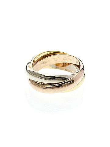 Cartier CARTIER Trinity Ring Yellow Gold (18K),Pink Gold (18K),White Gold (18K) Polished (view 1)