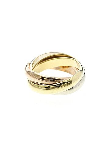 Cartier CARTIER Trinity Ring Yellow Gold (18K),Pink Gold (18K),White Gold (18K) Polished (view 2)