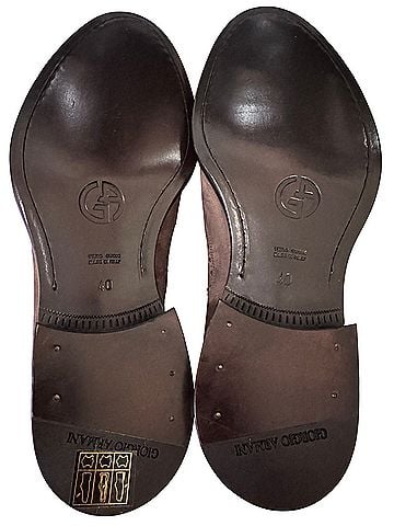 Giorgio Armani Oxford Flats (view 2)