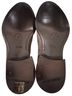 Giorgio Armani 100% Suede Brown Flats Size EU 40 - photo 2