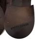 Giorgio Armani 100% Suede Brown Flats Size EU 40 - photo 4