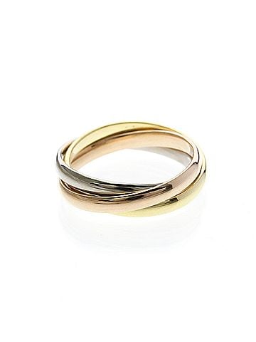 Cartier CARTIER Trinity Ring Yellow Gold (18K),Pink Gold (18K),White Gold (18K) Polished (view 2)