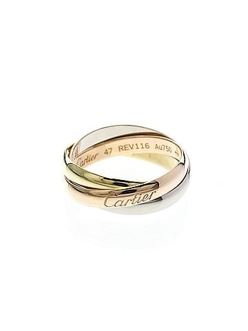 Cartier CARTIER Trinity Ring Yellow Gold (18K),Pink Gold (18K),White Gold (18K) Polished (view 1)