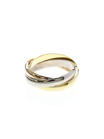 Cartier CARTIER Trinity Ring Yellow Gold (18K),Pink Gold (18K),White Gold (18K) Polished (view 2)