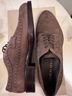 Giorgio Armani 100% Suede Brown Flats Size EU 40 - photo 3