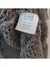 LINE 100% Linen Gray Blue T-Shirt Size M - photo 5