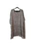 LINE 100% Linen Gray Blue T-Shirt Size M - photo 1