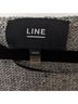 LINE 100% Linen Gray Blue T-Shirt Size M - photo 3