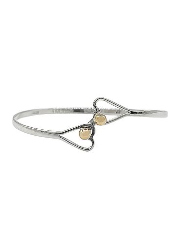 Tiffany & Co. TIFFANY & Co. Hook Eye Bracelet, SV925 Silver, Women's (view 1)