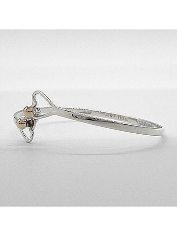 Tiffany & Co. TIFFANY & Co. Hook Eye Bracelet, SV925 Silver, Women's (view 2)