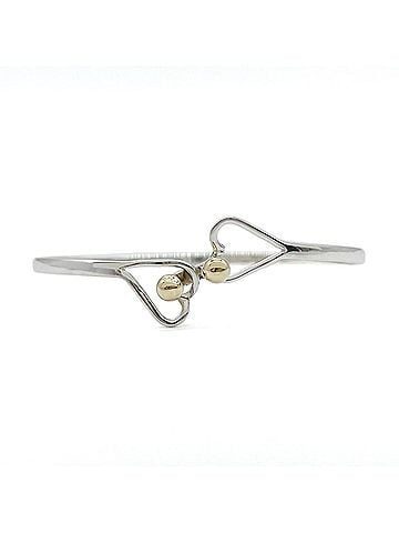 Tiffany & Co. TIFFANY & Co. Hook Eye Bracelet, SV925 Silver, Women's (view 1)