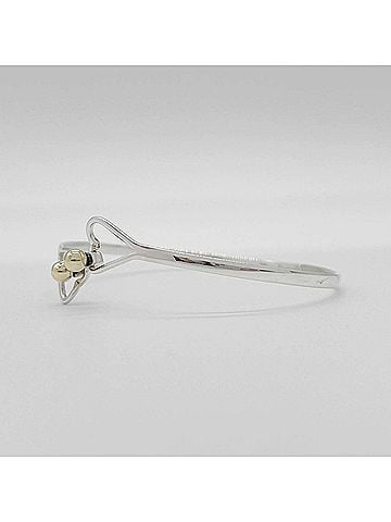 Tiffany & Co. TIFFANY & Co. Hook Eye Bracelet, SV925 Silver, Women's (view 2)