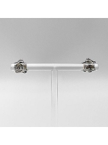 Tiffany & Co. TIFFANY & Co. Star Earrings by Elsa Peretti, Star-shaped, SV925 Silver, Women's (view 2)
