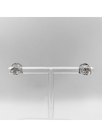 Tiffany & Co. TIFFANY & Co. Notes Round Earrings, SV925 Silver, Women's (view 2)