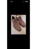 Giorgio Armani 100% Suede Brown Flats Size EU 40 - photo 5