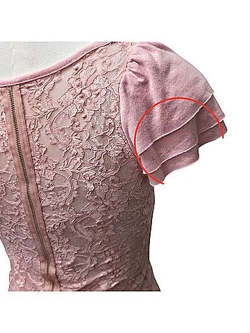 2b bebe Short Sleeve Blouse (view 2)