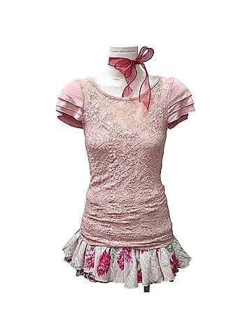 2b bebe Short Sleeve Blouse (view 1)