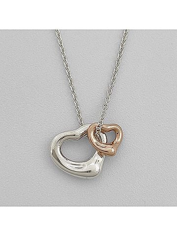 Tiffany & Co. TIFFANY & Co. Necklace, SV925 Silver, Women's (view 2)