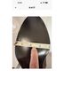 Giorgio Armani 100% Suede Brown Flats Size EU 40 - photo 9