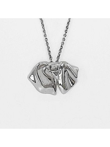 Tiffany & Co. TIFFANY & Co. Necklace, SV925 Silver, Women's (view 2)