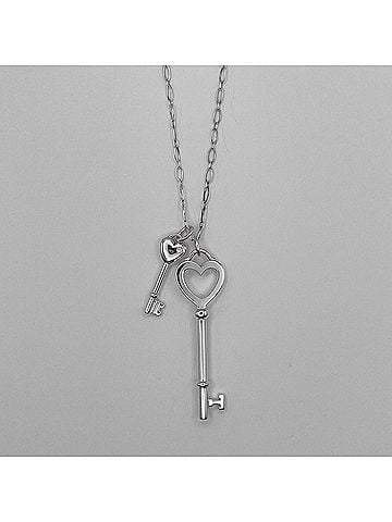 Tiffany & Co. TIFFANY & Co. Necklace, SV925 Silver, Women's (view 2)