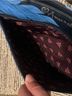 Anuschka 100% Leather Tropical Blue Black Shoulder Bag One size - photo 10