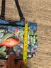 Anuschka 100% Leather Tropical Blue Black Shoulder Bag One size - photo 7
