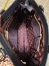 Anuschka 100% Leather Tropical Blue Black Shoulder Bag One size - photo 8