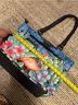 Anuschka 100% Leather Tropical Blue Black Shoulder Bag One size - photo 6