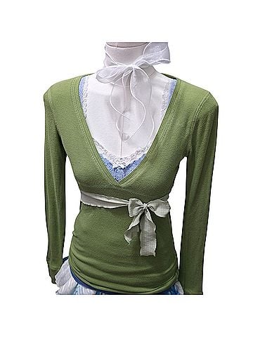 Abercrombie & Fitch Long Sleeve Top (view 2)
