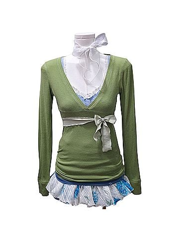 Abercrombie & Fitch Long Sleeve Top (view 1)