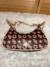 Von Dutch Print Brown Tan Shoulder Bag One size - photo 6