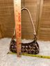 Von Dutch Print Brown Tan Shoulder Bag One size - photo 8