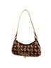 Von Dutch Print Brown Tan Shoulder Bag One size - photo 1