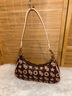 Von Dutch Print Brown Tan Shoulder Bag One size - photo 3
