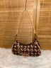 Von Dutch Print Brown Tan Shoulder Bag One size - photo 4