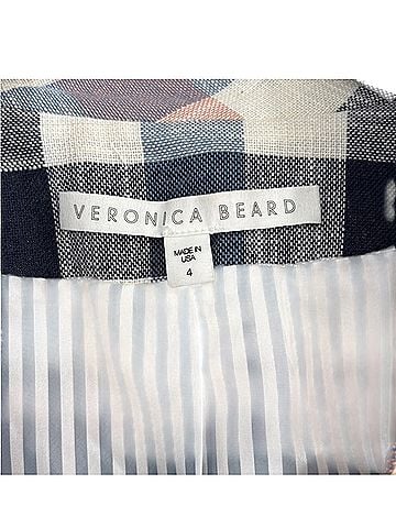 Veronica Beard Upcollar Schoolboy Dickey Blazer (view 2)