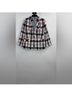 Veronica Beard 100% Cotton Checkered-gingham Multi Color Blazer Size 4 - photo 3