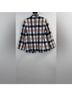 Veronica Beard 100% Cotton Checkered-gingham Multi Color Blazer Size 4 - photo 4