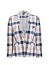 Veronica Beard 100% Cotton Checkered-gingham Multi Color Blazer Size 4 - photo 1
